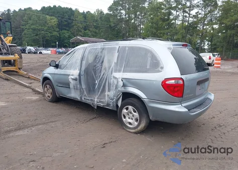 2003 Dodge Grand Caravan Se from USA, damaged, VIN 2D4GP24363R227295